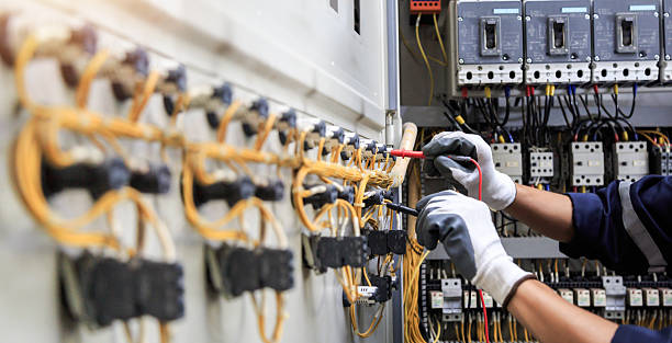 Professional Electrician technician working in Millersville, PA